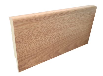 Drewno dąb klasyczny listwa przypodłogowa MDF 10cm model BASE 3